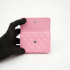 CHANEL Boi Caviar Doppel Geldbörse A84432 161232280 [P]