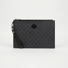 Gucci Interlocking G Detail Pouch Black 161511094 [P]