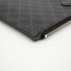 Gucci Interlocking G Detail Pouch Black 161511094 [P]