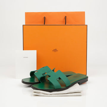 Hermes Oran Sandal Size 38 H202272Z 161590115 [P]