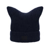 ACNE STUDIOS C40426 NAVY MELANGE Beanie 152531165 [P]