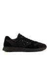 Prada Nylon and Suede Sneakers 2EE436 D7C F0002 152537898 [P]