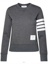 THOM BROWNE 4-Bar Stripe RWB Tab Loopback Sweatshirt FJT002A 00535 025 133071729 [P]