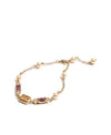 VALENTINO Ovalette Metall Kristallarmband 156798990 [P]