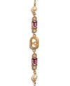 VALENTINO Ovalette Metall Kristallarmband 156798990 [P]