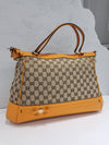 Gucci Logo Jacquard Tote Bag 257349 161889467 [P]