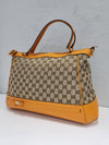 Gucci Logo Jacquard Tote Bag 257349 161889467 [P]