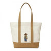 Polo Ralph Lauren Polo Bear Medium Canvas Tote 156728119 [P]