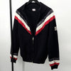 MONCLER Strickjacke mit Reißverschluss in Gamma Blue 161914293 [P]