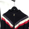 MONCLER Strickjacke mit Reißverschluss in Gamma Blue 161914293 [P]