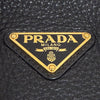 Prada Vitello Daino Boston Tote Bag & Shoulder Bag Black 161914930 [P]