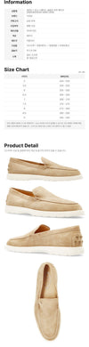 Tods Suede Slip-On Loafers Beige 160299136 [P]