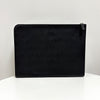 PRADA Saffiano Clutch mit Dreieckslogo Schwarz 161915866 [P]