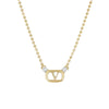 Valentino Necklace 9W2J0BG2 YCW 9MN 161916594 [P]