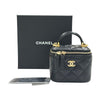 CHANEL Vanity Top Handle Quadratisch Lammleder AP2198 31-Serie 161955151 [P]