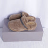 BRUNELLO CUCINELLI Searing Clog Braun 161958360 [P]
