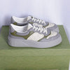 Gucci GG Supreme Sneakers Green Gray 161958504 [P]
