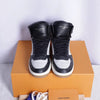 LOUIS VUITTON Rivoli High-Top Sneakers Größe 8 161958961 [P]