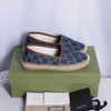 GUCCI GG Denim Espadrille 35.5 161959211 [P]