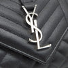 SAINT LAURENT モノグラム エンベロープ チェーン ショルダーバッグ スモール (600195) 161984161 [P]