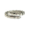 Bulgari Serpenti Viper Ring White Gold L Size 362506 161987087 [P]