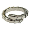 Bulgari Serpenti Viper Ring White Gold L Size 362506 161987087 [P]