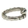 Bulgari Serpenti Viper Ring White Gold L Size 362506 161987087 [P]