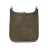 Hermes Mini Evelyn 16 Etoupe Silver Hardware K Stamp 161987095 [P]