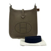Hermes Mini Evelyn 16 Etoupe Silver Hardware K Stamp 161987095 [P]