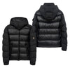 MONCLER Maya Daunenjacke mit Logo-Patch 1A00138 597YX 999 161987693 [P]