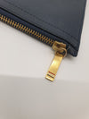 Thom Browne Stripe Clutch Bag (Navy) 162010940 [P]