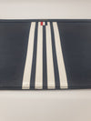 Thom Browne Stripe Clutch Bag (Navy) 162010940 [P]