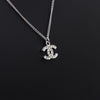 CHANEL Cubic Logo Pendant Necklace 27795519 162029533 [P]