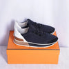 Hermes Miles Sneakers Navy 37 162030794 [P]