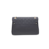 LOUIS VUITTON Monogram Empreinte Saint-Germain MM Schultertasche mit goldfarbenem Kettenriemen M48933 162030810 [P]