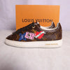 LOUIS VUITTON Timeout Sneaker Braun 162030878 [P]