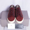 Brunello Cucinelli Suede Sneakers Burgundy 162031048 [P]