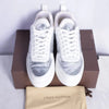 Louis Vuitton Trainer Low Sneakers Silver 162031051 [P]