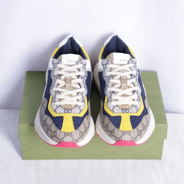 Gucci Chunky Sole Layton Sneakers 9.5 162031104 [P]