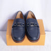 Louis Vuitton Leather Loafers Navy 8 162031129 [P]