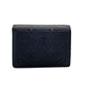 LOUIS VUITTON Clea Monogram Empreinte Leder Medium Kompakt Brieftasche 162037325 [P]