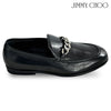 Jimmy Choo Men's Chain Loafer Black 151073318 [P]