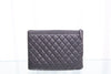 CHANEL Boy Medium Clutch Black 162090805 [P]