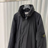Stone Island Detachable Collar Padded Coat 162091941 [P]
