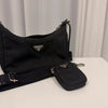 Prada 2005 Re-Nylon Tessuto Hobo Bag 162091962 [P]