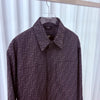 Fendi FF Logo Overshirt 162091989 [P]