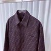 Fendi FF Logo Overshirt 162091989 [P]