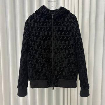 Fendi Velvet Bomber Hoodie 162091981 [P]