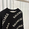 Balenciaga Multi Logo Knit 400650 162091996 [P]