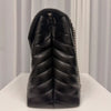 SAINT LAURENT Lulu Bag Schultertasche Schwarz Groß 162091988 [P]